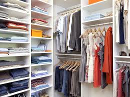 Closets and organizing