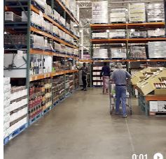 Image inside Costco RIDGELAND, MS location.
