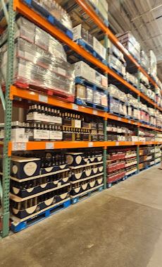 Image inside Costco RALEIGH, NC location.