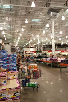 Image inside Costco BRANDON, FL location.