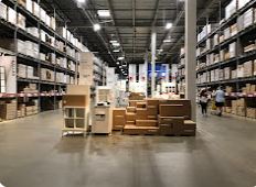 Image inside Ikea Sunrise, FL location.