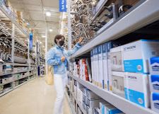 Image inside Lowes Gilbert, AZ location.