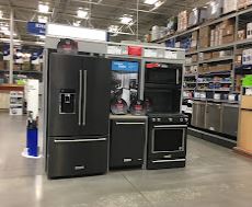 Image inside Lowes Wareham, MA location.
