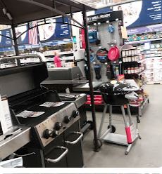 Image inside Lowes Rincon, GA location.