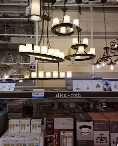 Image inside Lowes Renton, WA location.