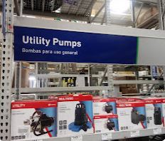 Image inside Lowes Decatur, AL location.