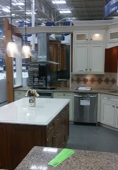 Image inside Lowes Rockingham, NC location.