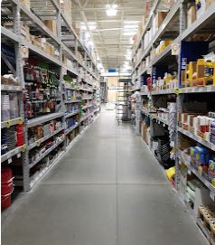 Image inside Lowes Raleigh, NC location.