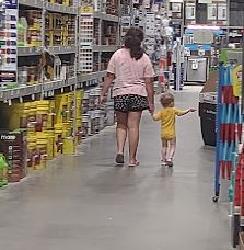 Image inside Lowes Rochester, NH location.