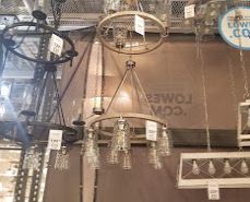 Image inside Lowes Merced, CA location.