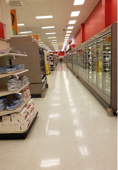 Image inside Target Wake Forest, NC location.