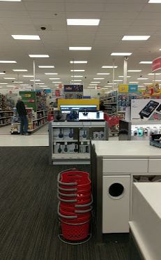 Image inside Target Athens, GA location.