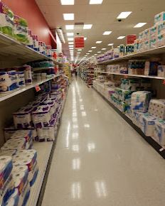 Image inside Target Hurst, TX location.