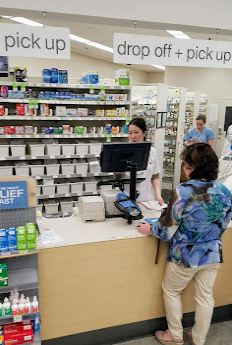 Image inside Walgreens Patterson, CA location.
