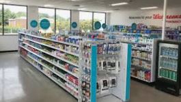 Image inside Walgreens Rialto, CA location.