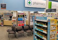 Image inside Walgreens Riverside, CA location.