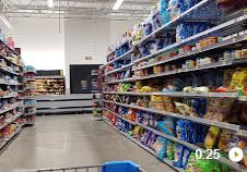 Image inside Walmart Edison, NJ location.