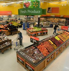 Image inside Walmart Decatur, IL location.