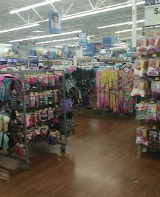 Image inside Walmart Raleigh, NC location.