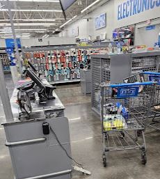 Image inside Walmart Rensselaer, IN location.