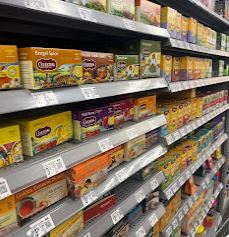 Image inside Walmart Rochester, NY location.