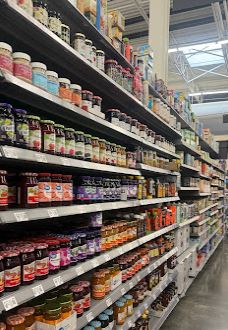Image inside Walmart Turlock, CA location.