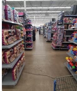 Image inside Walmart Ridgecrest, CA location.