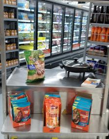 Image inside Walmart Raleigh, NC location.