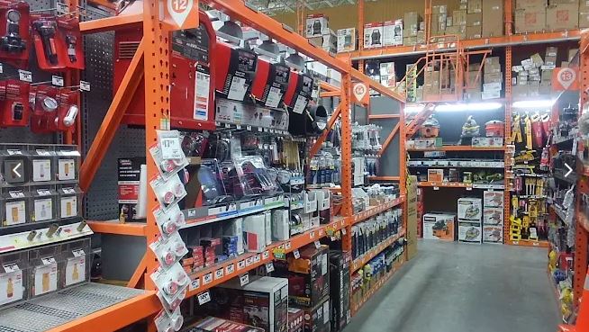 Image inside Home Depot Eden Prairie, MN location.