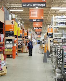 Image inside Home Depot Howell, NJ location.