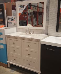Image inside Home Depot Redlands, CA location.