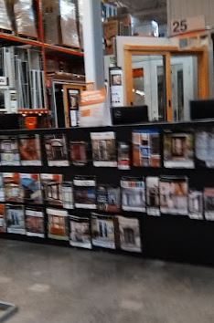 Image inside Home Depot Rancho Cucamonga, CA location.