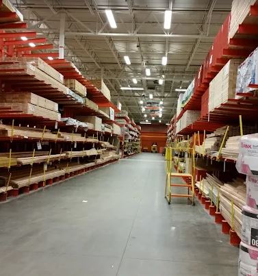 Image inside Home Depot Reno, NV location.