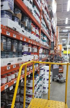 Image inside Home Depot Monterey Park, CA location.