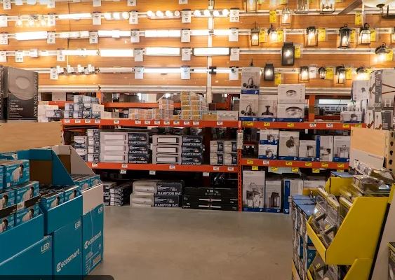 Image inside Home Depot Poway, CA location.