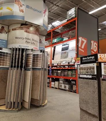 Image inside Home Depot Perris, CA location.