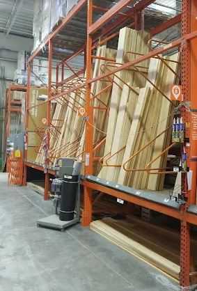 Image inside Home Depot Rancho Cordova, CA location.
