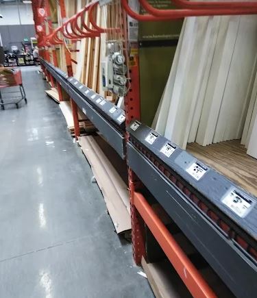 Image inside Home Depot Carmichael, CA location.