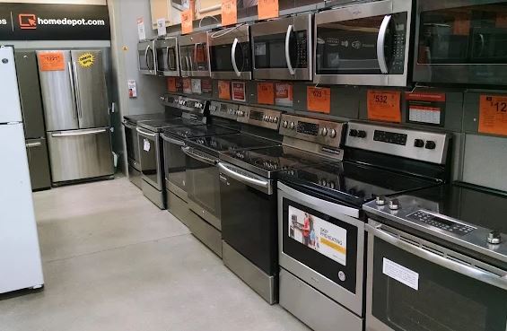 Image inside Home Depot Reno, NV location.