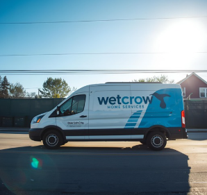 wetcrow home services van